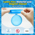 8 Pcs Reusable Water Balloons with Mesh Bag for Summer Games, Quick Fill Water Splash Ball for Outdoor Activities
