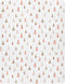 Pfrewn Christmas Crib Sheets for Boys Girls Pastel Christmas Tree Pink Forest