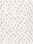 Pfrewn Christmas Crib Sheets for Boys Girls Pastel Christmas Tree Pink Forest
