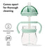 6 oz. OXO Tot Transitions Straw Cup with Removable Handles - - Opal