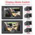 1080P 2 4.3'' Itomoro Baby Car Camera HD Dual-Channel Display Car Baby Camera with IR Night Vision Camera, Easily