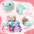 Libima 5 Pcs 12 Inch Axolotl Plush Toys, Cute Soft Stuffed Animal