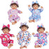 BABESIDE Reborn Baby Doll Clothes for 17-22 Inch Dolls, 5 Sets Baby