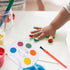 Mini Watercolor Kids Paint Set, Bulk Pack of 12 with 5 Watercolor Paints, Palette Tray, and Brush for Art Supplies