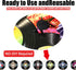 3 Packs Rock and Roll Music Party Decorations, 21 Pcs 7 Inch 1950's Paper Record Cutout Banner for 50s 70s 90s