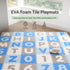 36 0-9, 74 74 (36 3 Tadpoles Foam Playmats for Kids, Interlocking Tiles Teach the ABCs and Numbers Total Floor Coverage