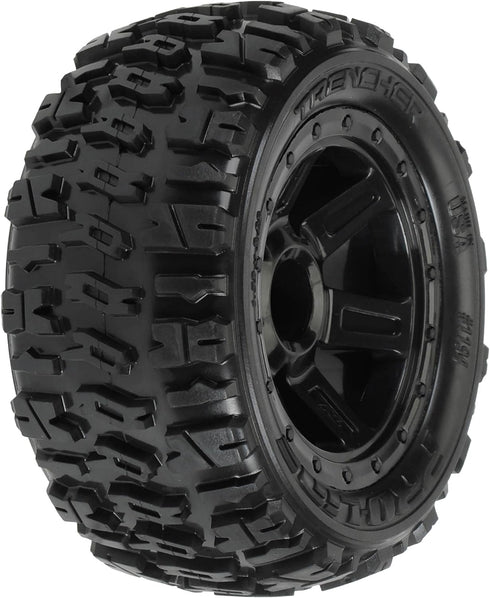 Pro-line Racing 1/16 Trencher 2.2 M2 Tire for MNT Desperado WhlERevo PRO119411 RC