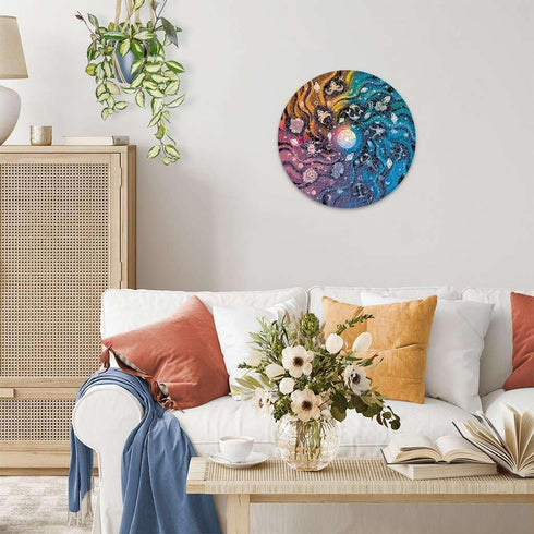 Ravensburger Circle of Colors: Astrology 500 Piece Jigsaw Puzzle - Handcrafted Tooling, Made in Germany
