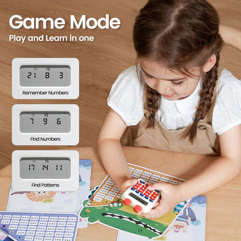 beiens Learning Toys for 4+ Year Olds - Math Games, Educational Toys for Addition, Subtraction, Division