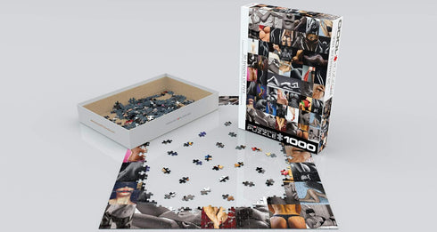 50 Shades of Her 1000 Piece Puzzle