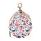 PYBUG Independence Day Round Pacifier Storage Case, Polyester & TPU Lined with Hook