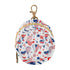 PYBUG Independence Day Round Pacifier Storage Case, Polyester & TPU Lined with Hook