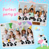 Syhood 6 Pcs 10 Inch Cow Stuffed Animal Plush Toy, Soft Cuddly Cow Plushie Doll, Cute Black and White Gifts for Kids
