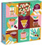 Galison Coffeeology Puzzle, 500 Pieces, 20” x 20” – Coffee Jigsaw Puzzle with Beautiful Illustrations