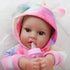 18 inch 3 4 5 6 7 8+ GOAROY Lifelike Baby Dolls Girl, Large Realistic Sweet Soft Body Baby Doll Real Life Baby Dolls