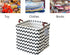 Fabric Storage Basket Organizer Bin for Toys, Books, Clothes, Pets - Perfect for Bedroom/Office/Nursery/Shelves