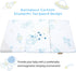 Ressainic Pack Pack 38" 26" 1.5" and Play Mattress Pad, Trifold Portable Crib N Play Mattresses, x x Jacquard Playpen