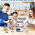Grinder15 Set 3+ GAGAKU Wooden Coffee Machine Toy with pcs Wood Play Kitchen Accessories for Kids Non-Toxic Pretend