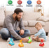 Amy&Benton Animal Car Baby Toys for 1-2 Year Old Boy, First Birthday Gifts for Toddler