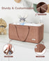 Diaper Caddy Organizer, Quilted Caddy Organizer with Handle, Car Caddy Organizer For Diaper and Wipes, Nursery Storage