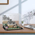 Acrylic Display Case Clear Action Figure with Mirrored Back, Dustproof Storage Box, Alternative Glass Case for
