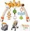 TUMAMA Baby Stroller Arch Toy,Portable Baby Mobile for Bassinet,Car Seat Crib Accessories