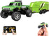 1:64 Mini RC Monster Truck with LED Lights | 2.4GHz Off-Road Remote