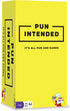 Pun Intended Party Game - Hilarious Card Game for Pun Lovers, Perfect for Game Night with Friends