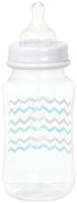 2 Piece Wide Bottle Elephant Zigzag - Teal/Grey