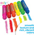 Ooly Chunkies Quick Drying Tempera Paint Sticks for Kids, Classic Colors, Set of 12 Twistable Sticks