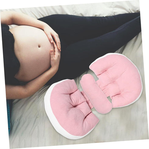 Maternity Pillow U Shaped for Pregnancy Support Ergonomic Side Sleeping Belly Cushion Lightweight Nursing Backrest