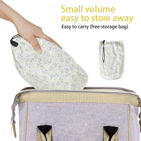 Baby Sling Carrier Newborn, Adjustable Easy Wearing Baby Nursing Warp Sling, New Mom Dad Soft Cotton Baby Front Holder