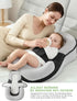 Kaatnii Tummy Time Pillow Baby Lounger Pillow Reduce Spit-Up Anti Overflow Design for Baby Comfort and Feeding Support