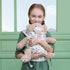 GAGAKU Adjustable Baby Doll Carrier for Kids - Pinecones Green - Perfect for Reborn Play