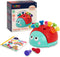 Battat Education Fine Motor Peg Toy for Toddlers, Montessori Educational Developmental Toy - Learning Ladybug