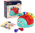 Battat Education Fine Motor Peg Toy for Toddlers, Montessori Educational Developmental Toy - Learning Ladybug