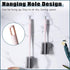 2PCS 2PCS) Sponge Bottle Brush Long Handle Bottle Brush Wine Glass Cleaner Cup Cleaning Brush Baby Bottle Scrubber