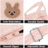 NIKUKY Mommy Baby Diaper Bag Tote, Cute Small Crossbody Nappy Bag, Lightweight Travel & Hospital Multifunction Storage