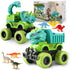KESIYI Dinosaur Monster Truck Toys for 3 4 5 Year Old Boys, 2