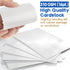 180PCS, LotFancy Blank Playing Cards, Dry Erase, Reusable Flash Cards to Write on, DIY Vocabulary Study Learning Game