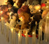 Stuffed Animal Storage Hammock X-Large with LED Light - Hanging Holder for Plushies, Cute Room Decor for Kids