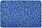 miaozhen Blue Background with Yellow Stripes Changing Pad Covers Water Resistant Potty Training