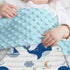 Whale Baby Blanket for Boys or Girls, Soft Kids Throw Minky Blanket 30x40 for Toddler Newborn Nursery Crib Bedding