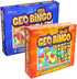 GeoToys GeoBingo Set, World & USA Bingo for Kids, Educational Geography Game for Home & School