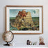 Clementoni 31691 La Torre de Brueguel - 1500pcs Bruegel Museum Collection Babel Tower Puzzle
