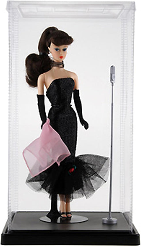 ExpoCase Plastic Folding Display Cover for Dolls, 6.5" W x 6.5" D x 12.125" H