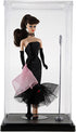 ExpoCase Plastic Folding Display Cover for Dolls, 6.5" W x 6.5" D x 12.125" H