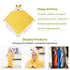 0-6T, MICHLEY Animal Hooded Baby Bath Towel Toddler Premium Cotton Absorbent Washcloth for Girls Boys Giraffe