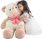 Giant Teddy Bear Stuffed Animals for Girls 4 Feet Big Teddy Bear Plushies Giant Stuffed Animal Large Gifts