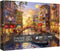 BBOLDIN Italy Venice Landscape Puzzles for Adults 1000 Pieces, Colorful Europe City Scenic